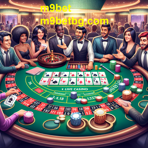 A Revolução dos Jogos Ao Vivo no M9bet