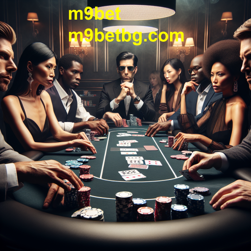 A Emoção do Pôquer no m9bet