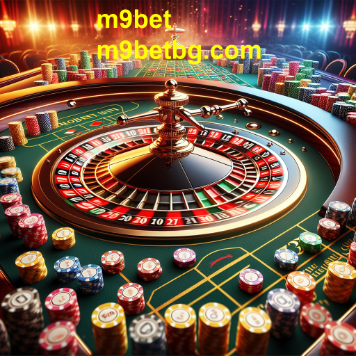 Descubra a Emoção da Roleta no M9bet